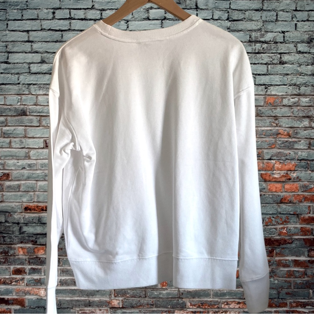 RALPH LAUREN EMBROIDERED LOGO SWEATSHIRT - Picture 3 of 10